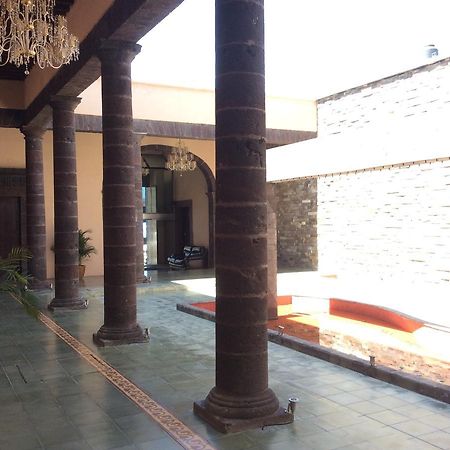 Hotel Candiles Valle de Santiago Esterno foto