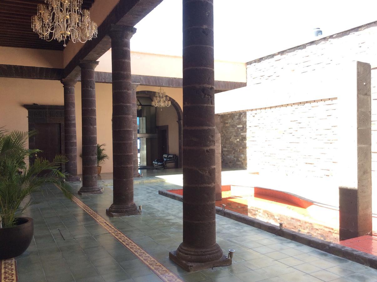 Hotel Candiles Valle de Santiago Esterno foto
