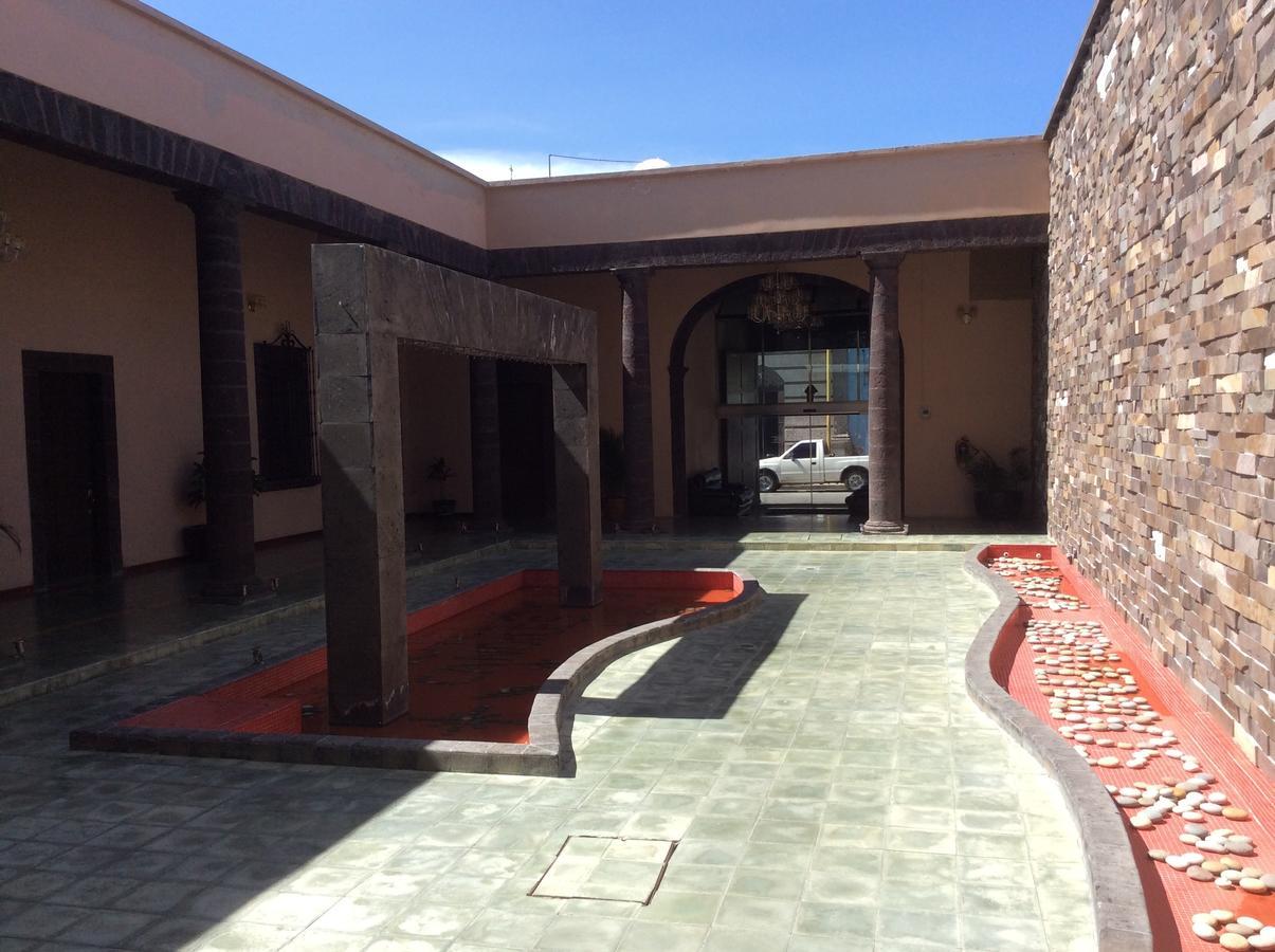 Hotel Candiles Valle de Santiago Esterno foto