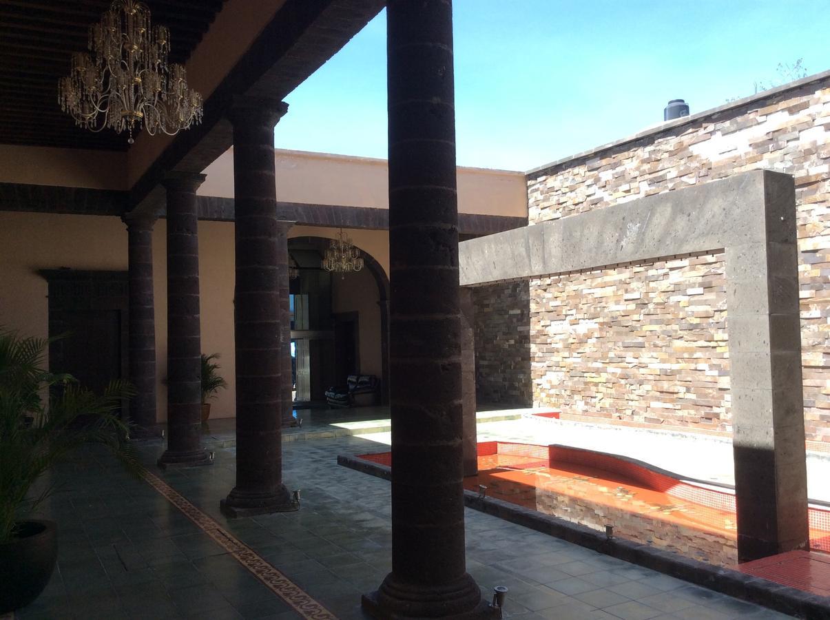 Hotel Candiles Valle de Santiago Esterno foto